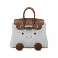 Jellycat Birkin Fluffy Bag