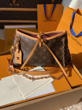 LV Pochette Metis Monogram Canvas Crossbody Bag with Chain Strap (26 x 17 x 10) cm