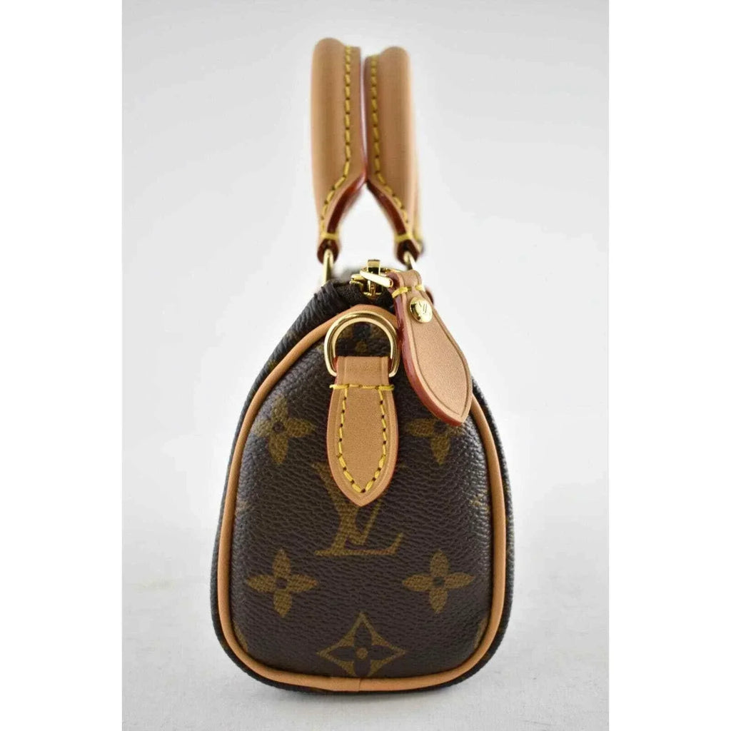 LV Nano Speedy Mini Brown Monogram